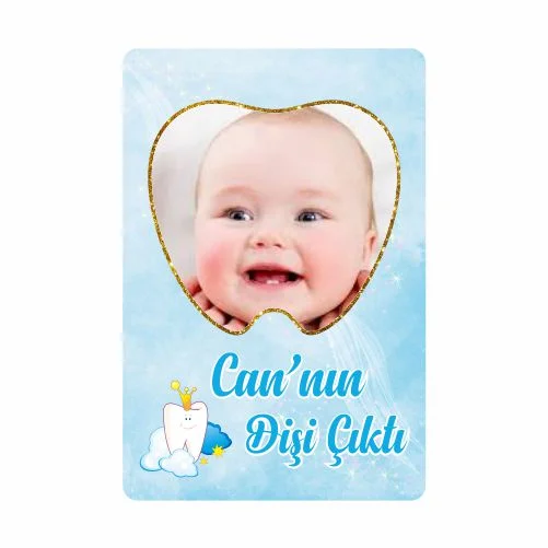 Diş Buğdayı Temalı Doğum Günü Afişi